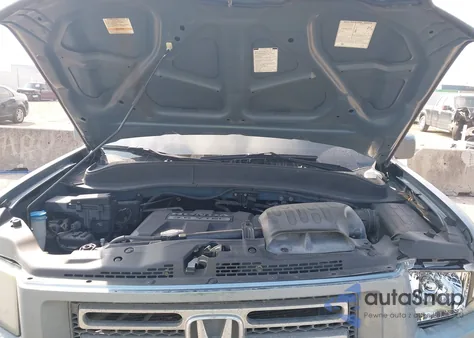 2007 Honda Ridgeline Rtl from USA, damaged, VIN 2HJYK16567H501353